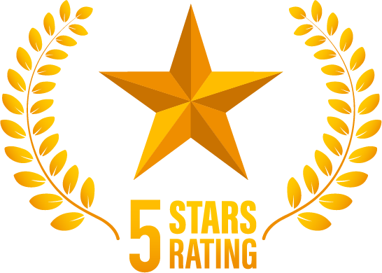 5 Star Rating